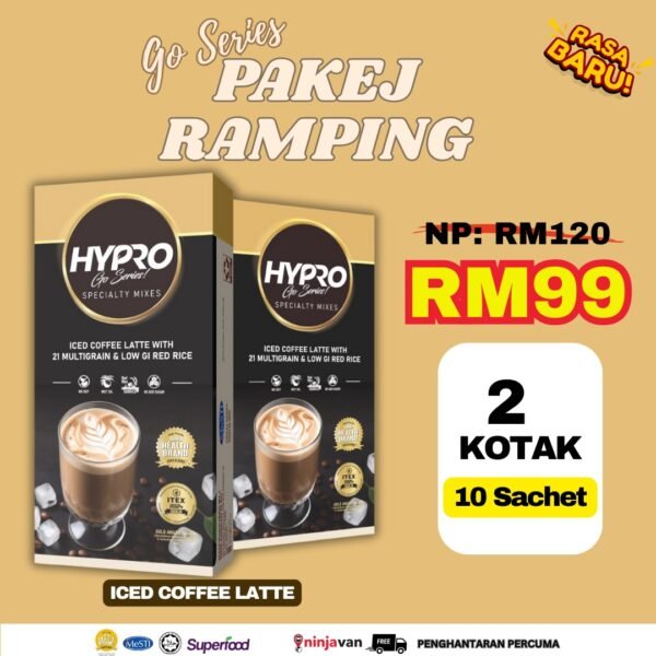 Hypro Go Series Coffee 2 Kotak