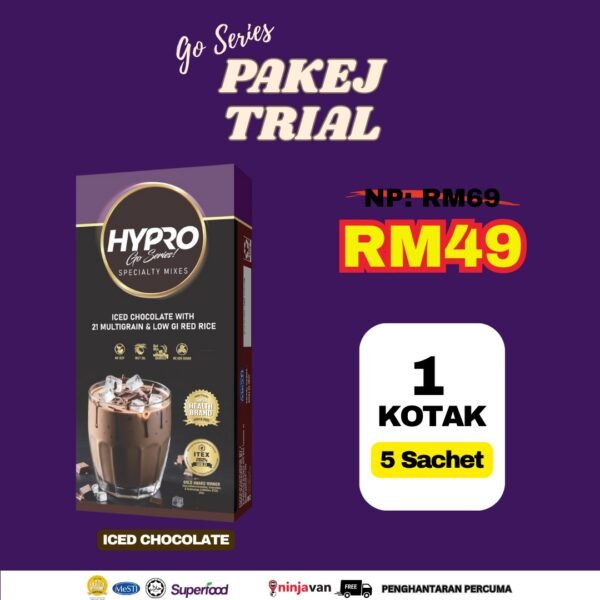 Hypro Go Series Coklat 1 Kotak