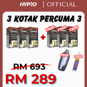 Hypro Talbinah - 3 Kotak Percuma 3