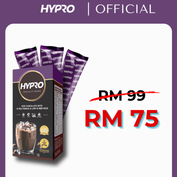 Hypro Coklat - 1 Kotak